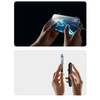Baseus Magnetic Bracket powerbank z bezprzewodowym ładowaniem MagSafe 10000mAh 20W Overseas Edition biały (PPCX000202) + kabel USB Typ C Baseus Xiaobai Series 60W 0,5m