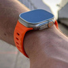 Strap for APPLE WATCH 4 / 5 / 6 / 7 / 8 / SE / ULTRA (42 / 44 / 45 / 49 MM) Tech-Protect Iconband Line orange