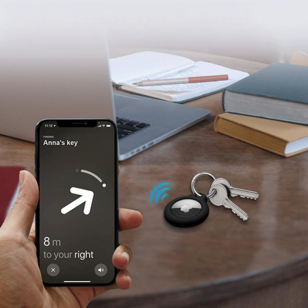 TECH-PROTECT ROUGH 4-PACK APPLE AIRTAG BLACK