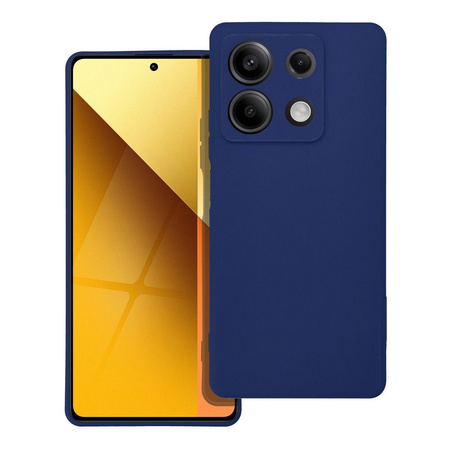 Futerał SOFT do XIAOMI Redmi Note 13 5G ciemny niebieski