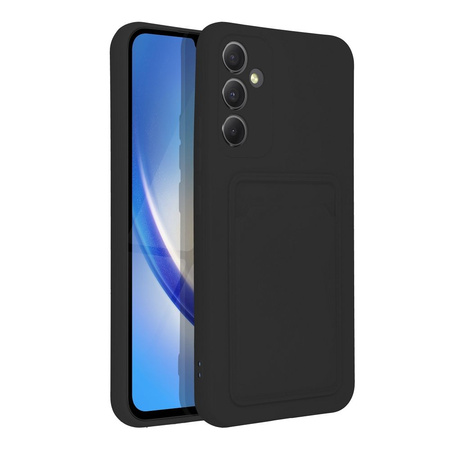 Futerał CARD CASE do SAMSUNG A34 5G czarny
