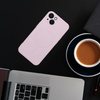 Futerał SILICONE MAG COVER kompatybilny z MagSafe do SAMSUNG S25 różowy