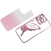Tel Protect Butterfly Water Case do Iphone 15 Pro różowy