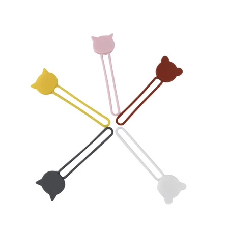 Silikon-Kabeltrommel – schwarz