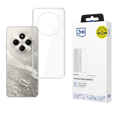 POCO C75 - 3mk Clear Case