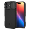 SPIGEN futerał OPTIK ARMOR MAG do IPHONE 17 black