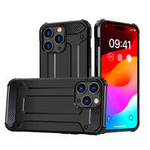 iPhone 15 Pro Max Hybrid Armor case - black