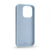 Nakładka Etteri Silicone Mag do iPhone 12 / 12 Pro 6,1" jasnoniebieska