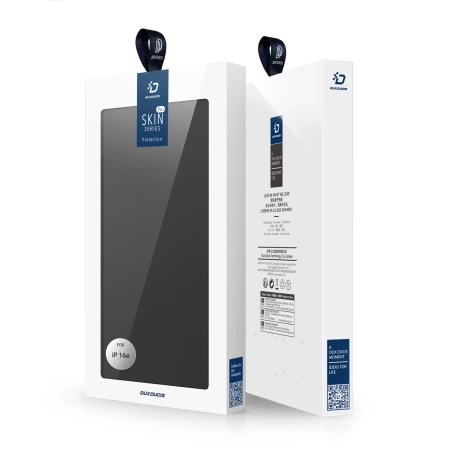 Dux Ducis Skin Pro iPhone 16e Hülle - Schwarz