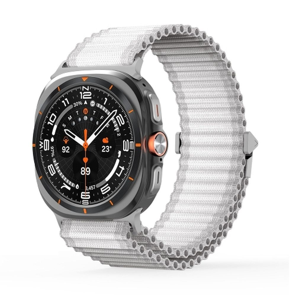 DUX DUCIS pasek YC nylonowy do Samsung Galaxy Watch 47mm biały