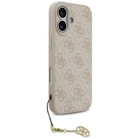 Guess 4G Charms Collection MagSafe Case für iPhone 17 - Pink