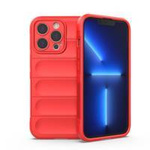 Magic Shield Case case for iPhone 13 Pro Max flexible armored cover red