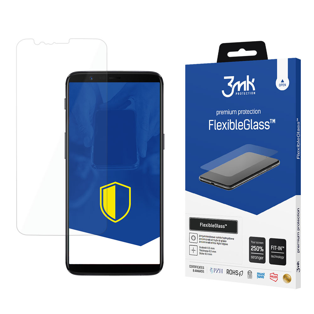 3MK FlexibleGlass OnePlus 5T Szkło Hybrydowe