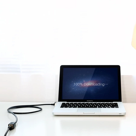 Ugreen przedłużacz kabel internetowy Ethernet RJ45 Cat 6 FTP 1000 Mbps 0,5 m czarny (NW112 11278)