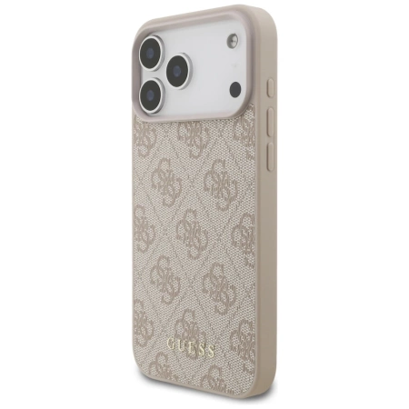 Guess 4G Classic Case für iPhone 17 Pro Max - Rosa