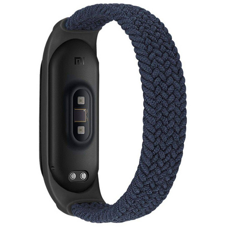 Opaska do XIAOMI MI SMART BAND 5 / 6 Tech-Protect Loop Charcoal granatowa