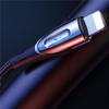 Joyroom Sharp Series kabel z szybkim ładowaniem USB-A - Lightning 3A 3m czarny (S-M411)