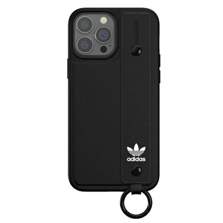 Adidas OR Hand Strap Case iPhone 13 Pro Max 6,7" schwarz/schwarz 47139