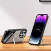 Ugreen LP635 Kickstand Schutzhülle Hardcover mit Gelrahmen und integriertem Ständer für iPhone 14 Pro Schwarz (90926)