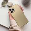 Futerał METALLIC do IPHONE 15 PRO złoty