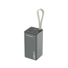 Powerbank Wozinsky K65+ 65W 30000mAh 2x USB-C, 1x USB-A 65W - czarny