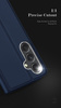 Etui portfel z podstawką do Samsung Galaxy S23 FE Dux Ducis Skin Pro - niebieskie