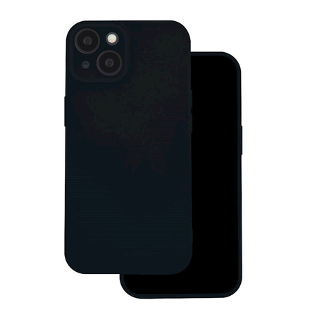 Etui do Samsung A55 czarne + Szkło na ekran + Szkło na aparat