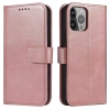 Etui Magnet Case z klapką do Samsung Galaxy A36 - różowe