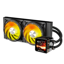 Chłodzenie wodne do procesora DE240 (czarne)