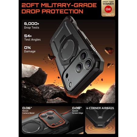 SUPCASE UB GRIP PRO MAG MAGSAFE IPHONE 17 PRO BLACK