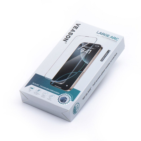 Szkło Hartowane 6D Pro Veason Glass (SET 10in1) - do Samsung Galaxy A13 4G / A13 5G czarny