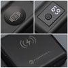 Wielofunkcyjna ładowarka Forcell F-Energy 6w1 USB A + USB C PD 45W + power bank 15000 mAh + ładowanie bezprzewodowe 15W czarna