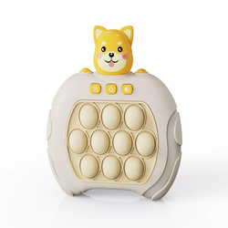 Gra zręcznościowa Lis (Pop It) YELLOW / ŻÓŁTY