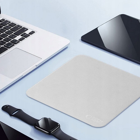 Polishing Cloth 2-pack Tech-Protect grey