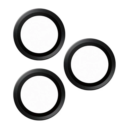 PanzerGlass Hoops Keramik-Linsenschutz iPhone 16 Pro 6,3" / 16 Pro Max 6,9" 1282