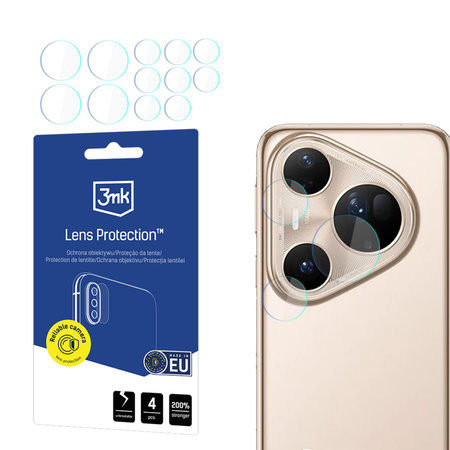Huawei Pura 80 Ultra - 3mk Lens Protection