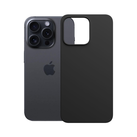 Apple iPhone 15 Pro - 3mk Hardy MagSilicone Graphite
