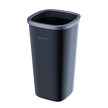 Baseus Dust-free Vehicle-mounted Trash Can(Trash Bag 3 roll/90)Black