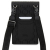 Sack Karl Lagerfeld Saffiano Monogram Ikonik (KLWBSAKHPKK) schwarz