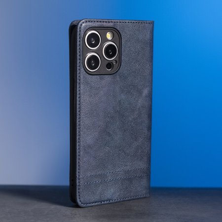 Etui Smart Seam do iPhone 17 Air 6,6" granatowe