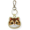 Etui na lokalizator / brelok Nimmy Big   Eyed Pet 2.0 Cat khaki