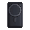 Baseus Magnetic Bracket Power Bank mit MagSafe Wireless Charging 10000mAh 20W Overseas Edition Blau (PPCX000203) + USB Type C Baseus Xiaobai Series 60W 0.5m
