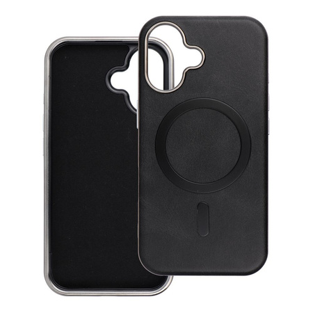 Futerał GENTLEMAN MAG COVER kompatybilny z MagSafe do IPHONE 16 PRO MAX czarny
