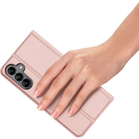 Dux Ducis Skin Pro flip case for Samsung A35 5G - pink