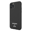 SuperDry Molded Canvas iPhone 11 Pro Ma x Case black / black 41550