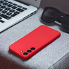 Futerał SOFT do SAMSUNG Galaxy A35 5G czerwony