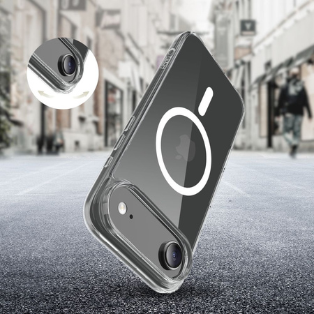 TECH-PROTECT FLEXAIR HYBRID MAGSAFE IPHONE 17 AIR CLEAR