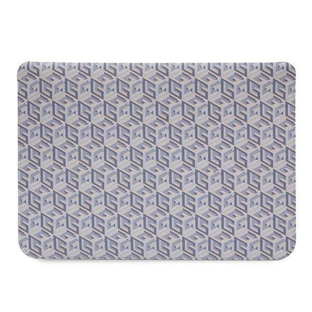 Guess Sleeve GUCS16HGCFSEB 16&quot; blau/blaue GCube Stripes