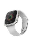 UNIQ etui Valencia Apple Watch Series 5/ 4 44MM srebrny/titanium silver