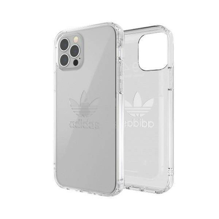 Original Handyhülle IPHONE 12 / 12 PRO Adidas OR Protective transparent